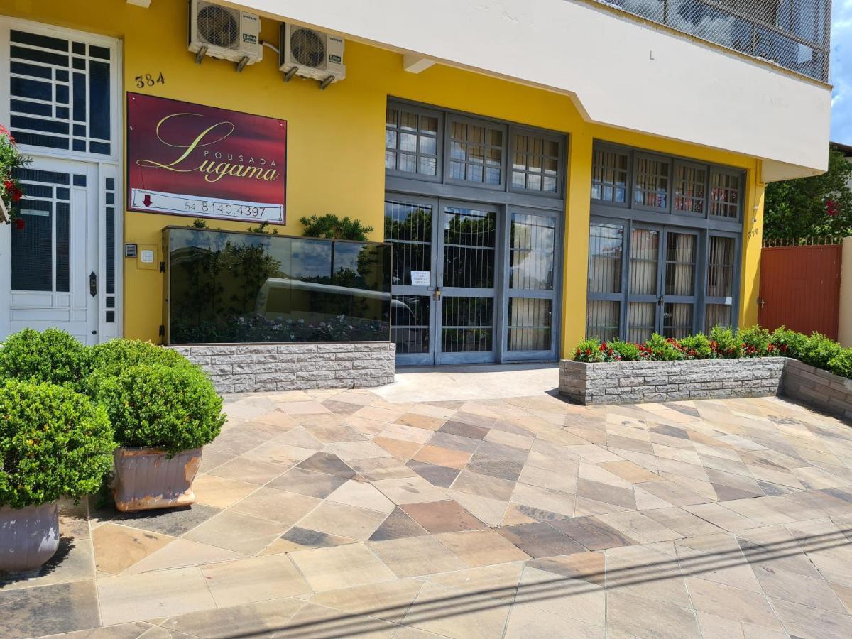 Pousada Lugama Bento Goncalves Bagian luar foto